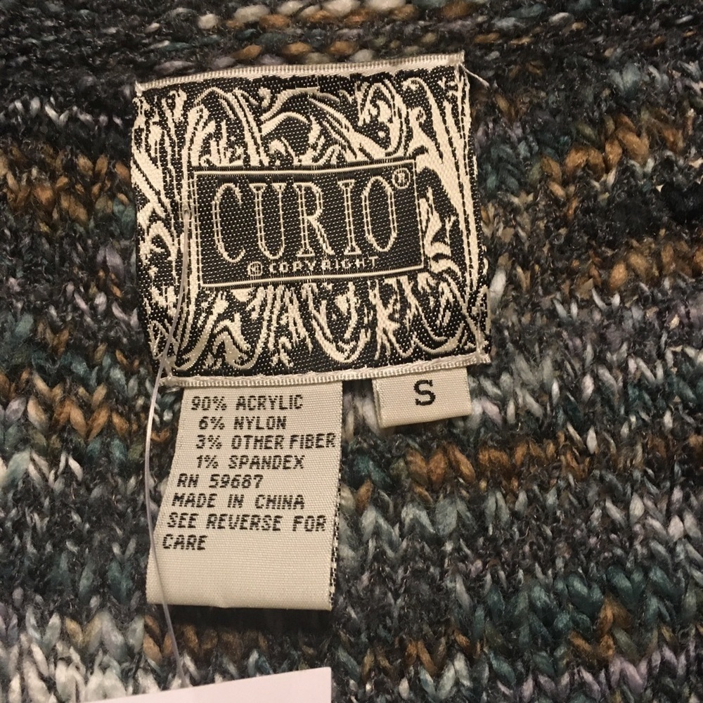 NEW Curio chunky knit sweater small Nordstrom - Picture 4 of 5